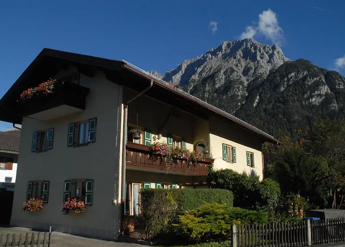 Haus Rappolder - Appartement Mittenwald